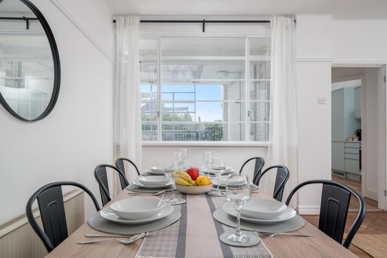 Bright West Hampstead Retreat Apartamento Londres Exterior foto